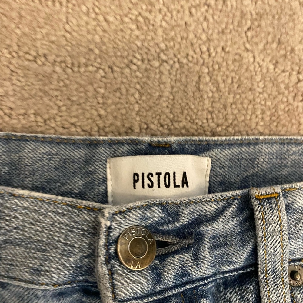 Pistola Distressed Denim Jeans - Picture 4 of 15